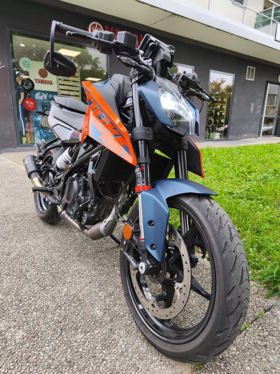 KTM 125 DUKE ABS 0