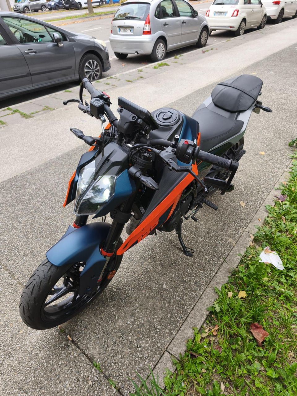 KTM 125 DUKE ABS 5