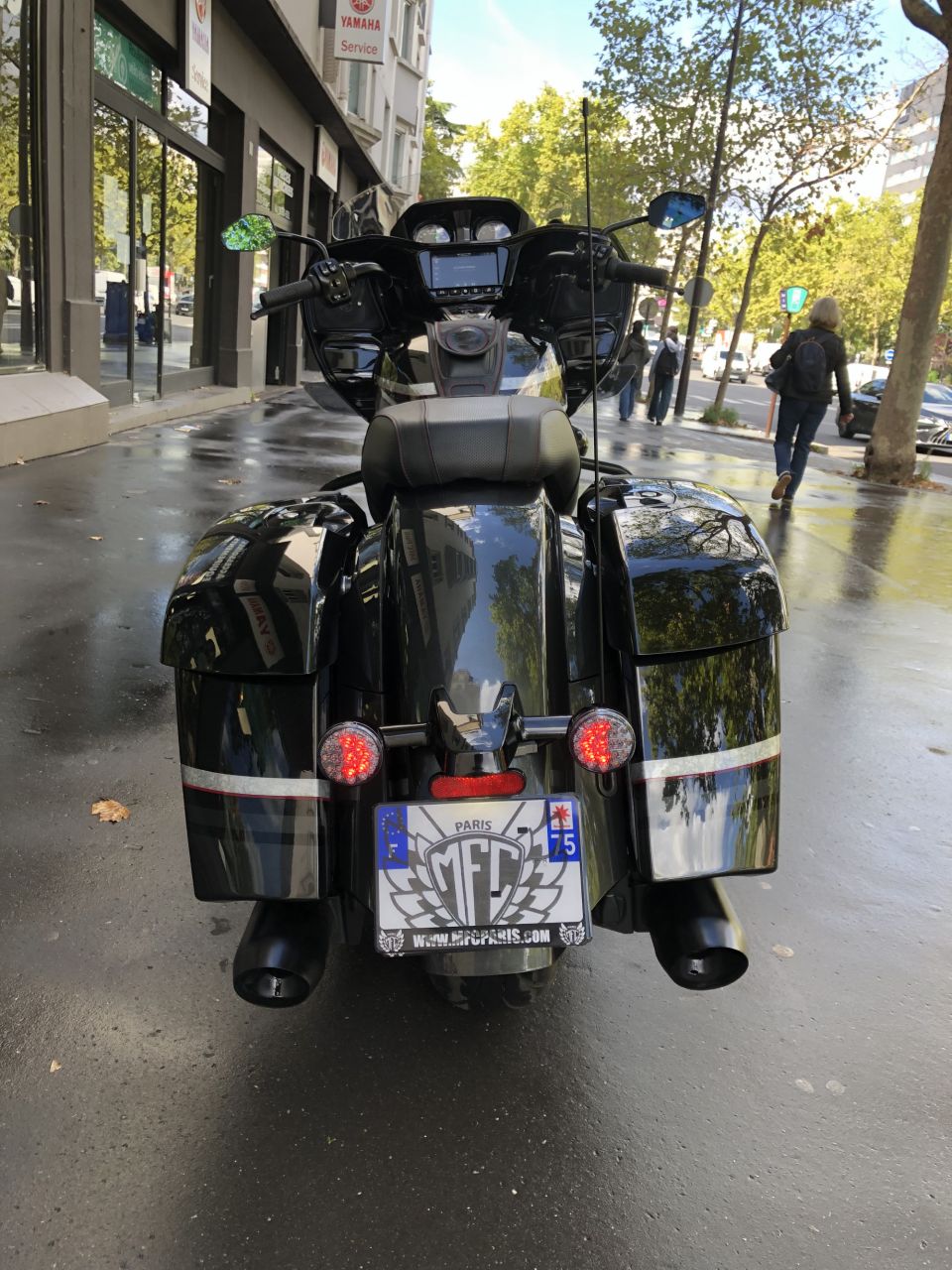 INDIAN INDIAN CHALLENGER ELITE 15