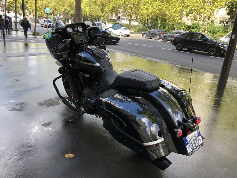 INDIAN INDIAN CHALLENGER ELITE 20