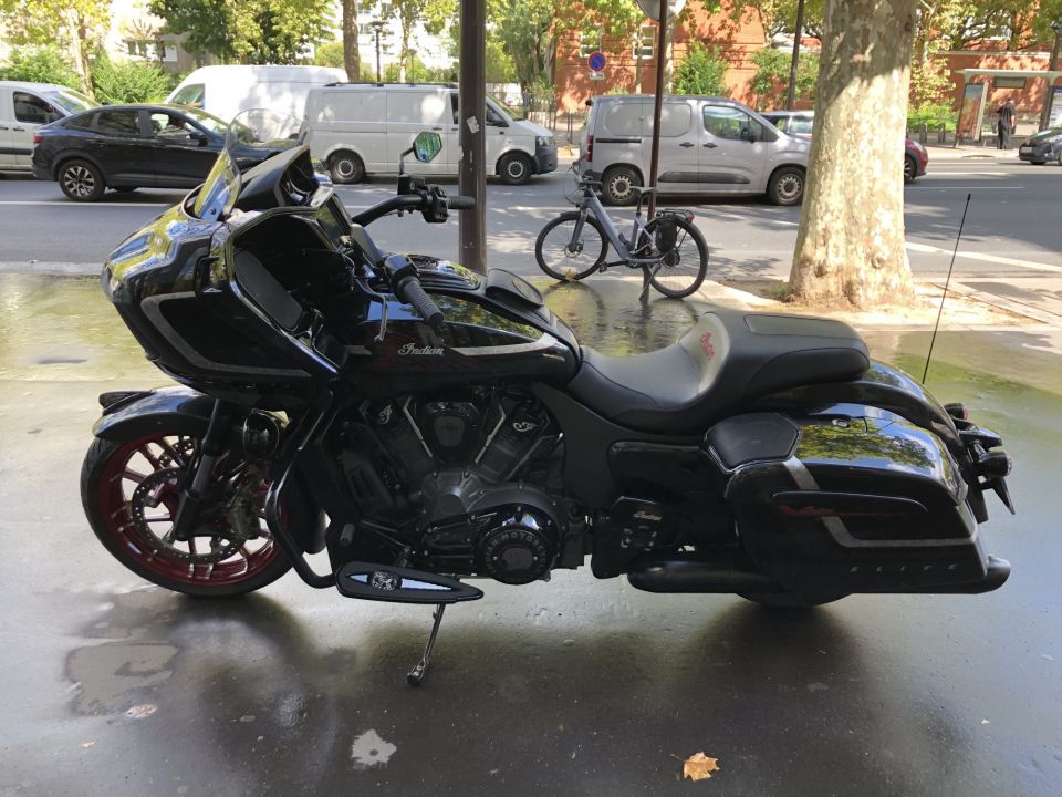 INDIAN INDIAN CHALLENGER ELITE 25