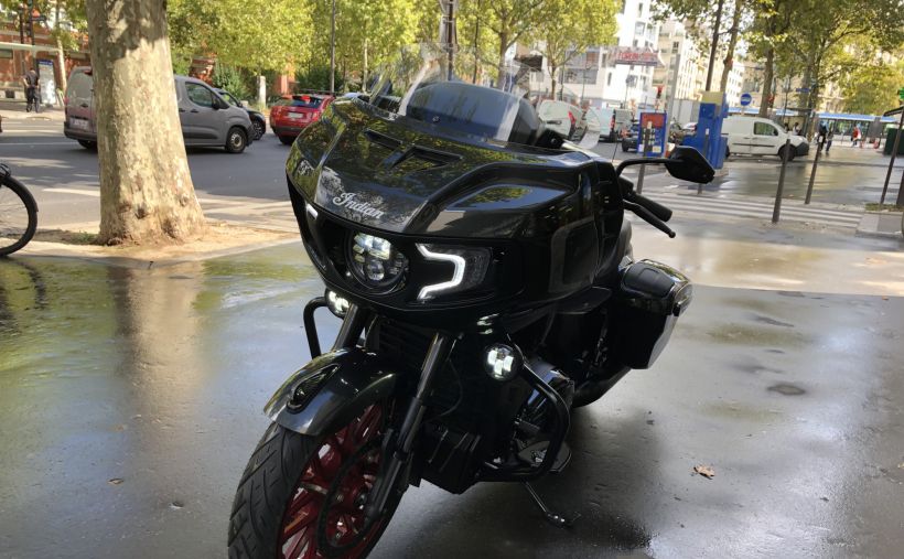 INDIAN INDIAN CHALLENGER ELITE 30