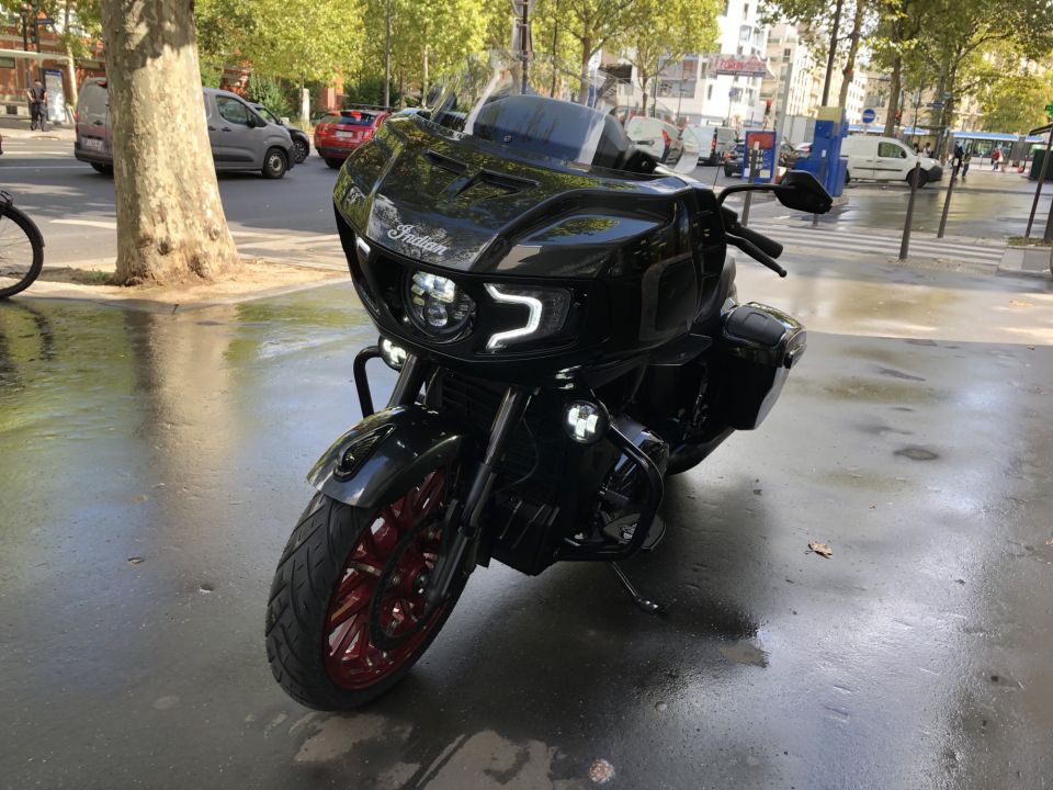 INDIAN INDIAN CHALLENGER ELITE 30