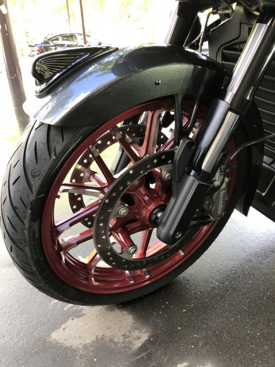 INDIAN INDIAN CHALLENGER ELITE 45