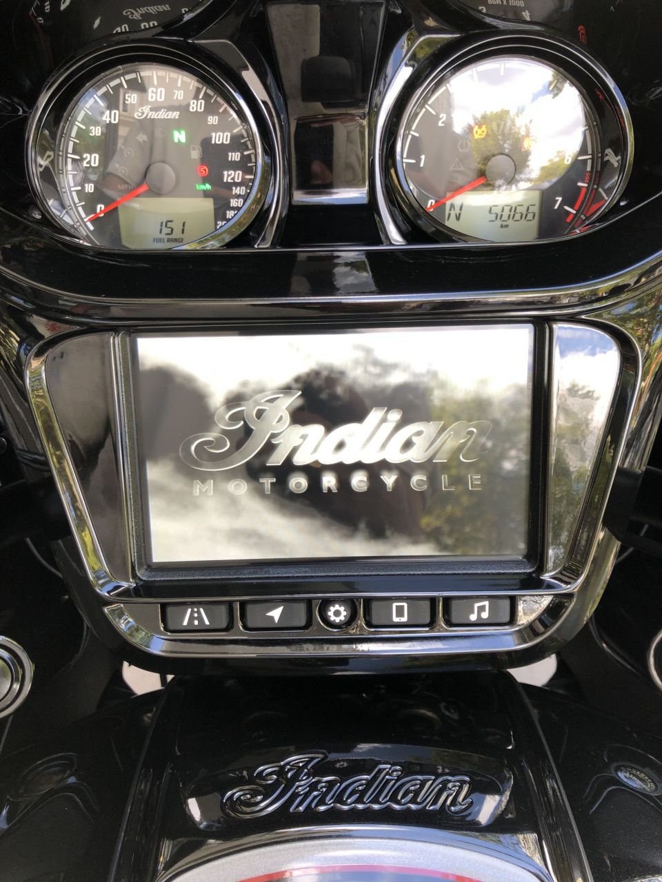 INDIAN INDIAN CHALLENGER ELITE 75