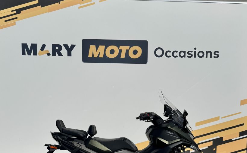 KYMCO CV3 550 0