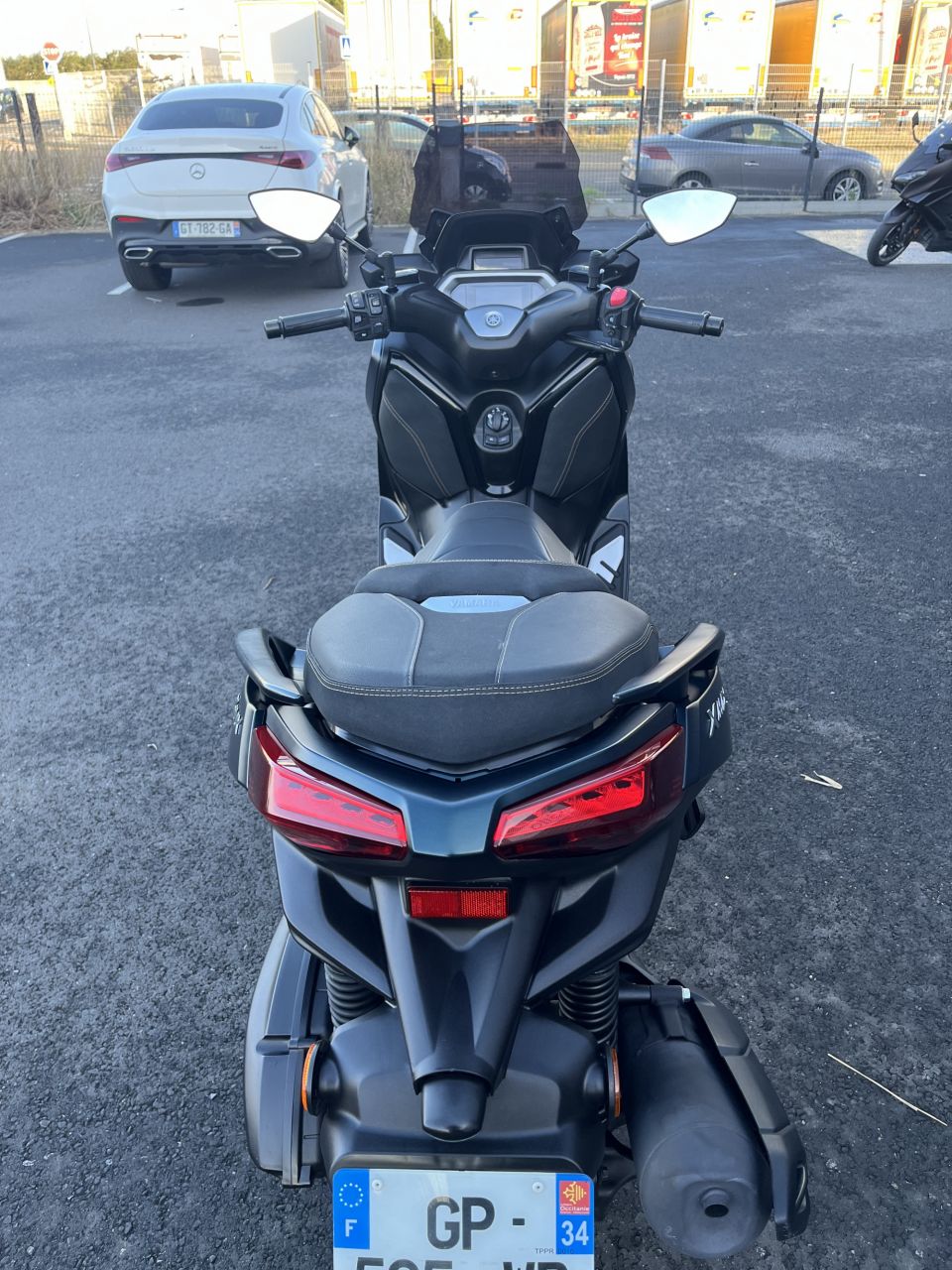 YAMAHA XMAX 125 TECH MAX 3