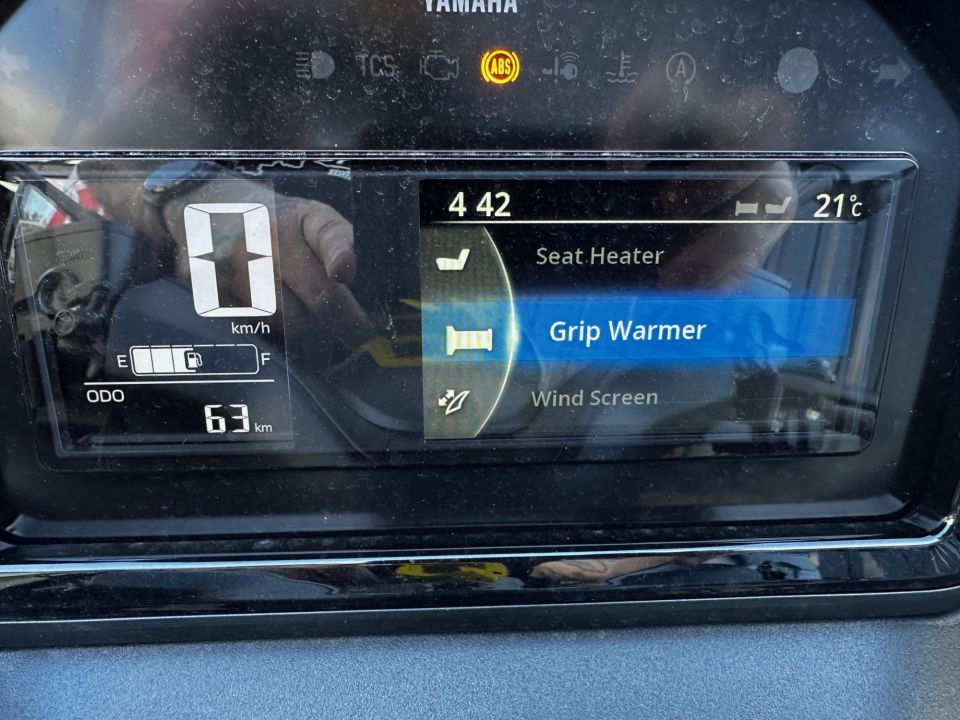 YAMAHA XMAX 125 TECH MAX 5