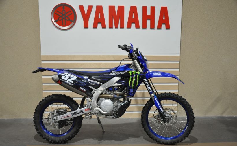 YAMAHA WR450F 0