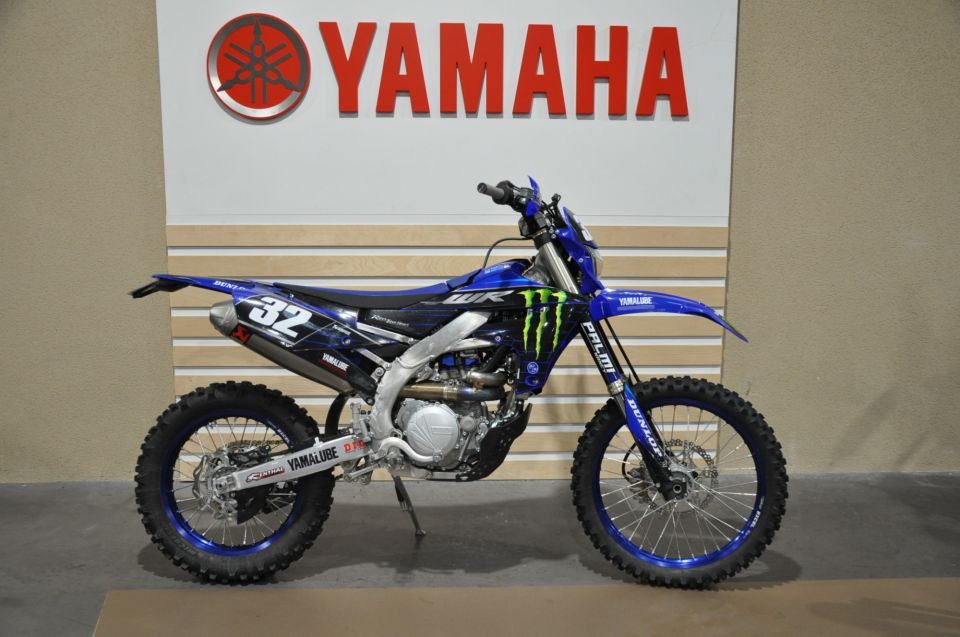 YAMAHA WR450F 0
