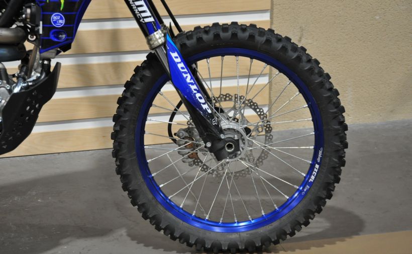 YAMAHA WR450F 2