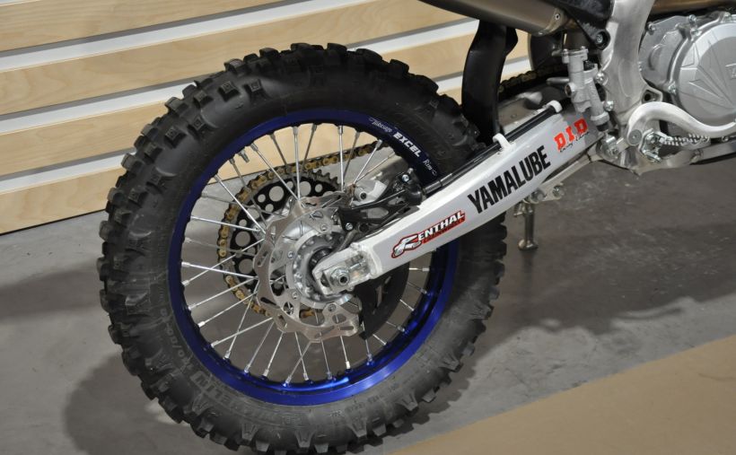 YAMAHA WR450F 3