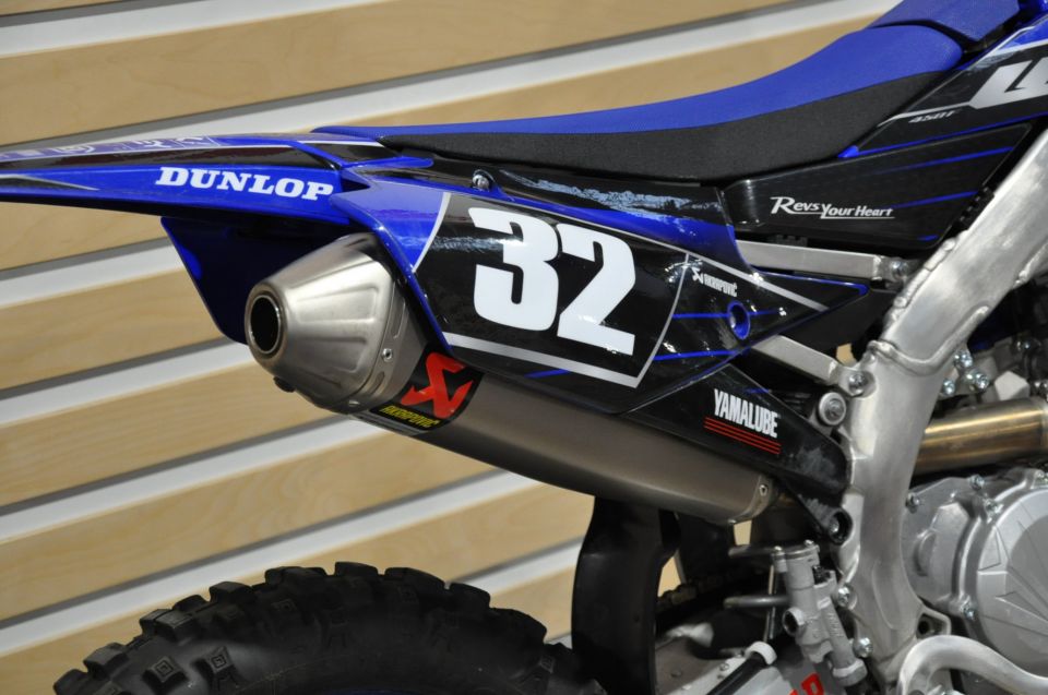 YAMAHA WR450F 4