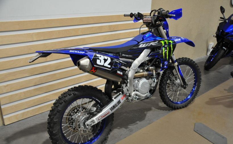 YAMAHA WR450F 5