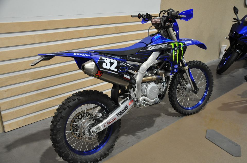 YAMAHA WR450F 5