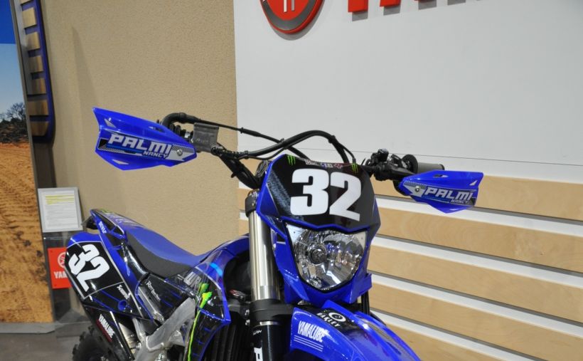 YAMAHA WR450F 6