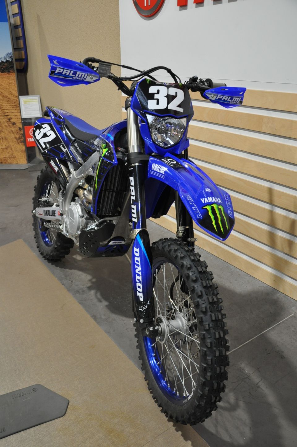 YAMAHA WR450F 6