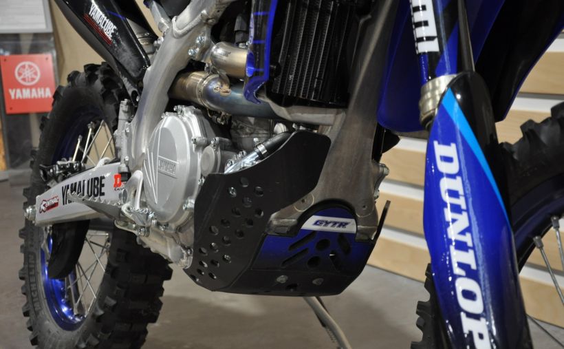 YAMAHA WR450F 7