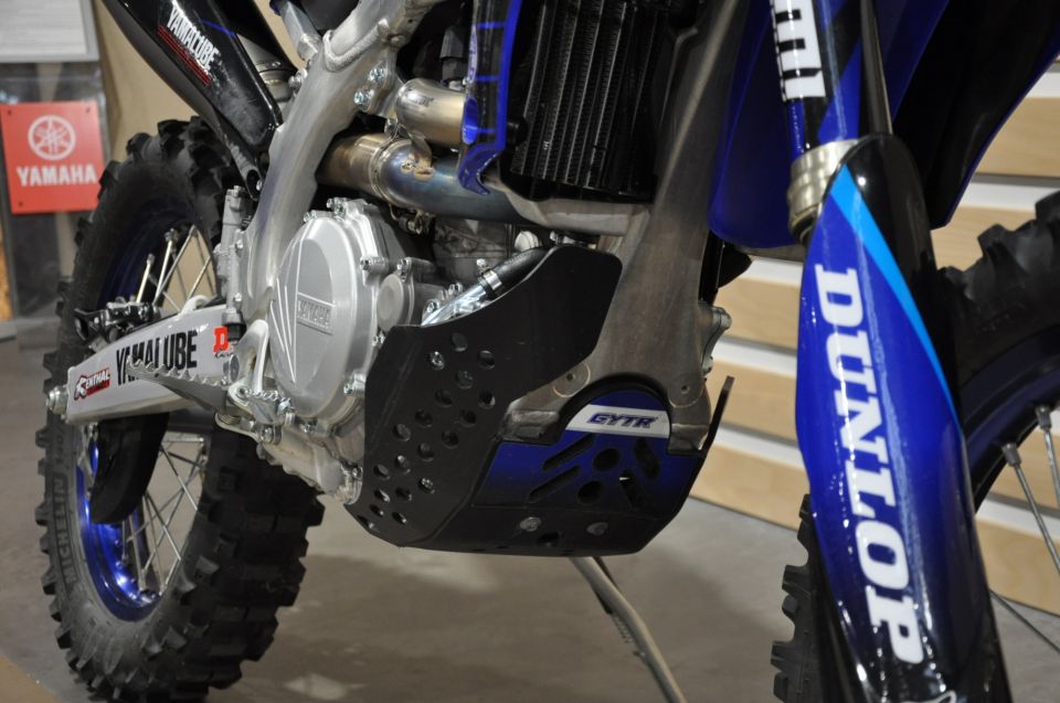 YAMAHA WR450F 7