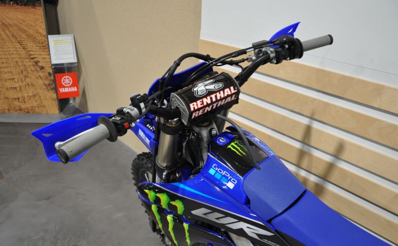 YAMAHA WR450F 8