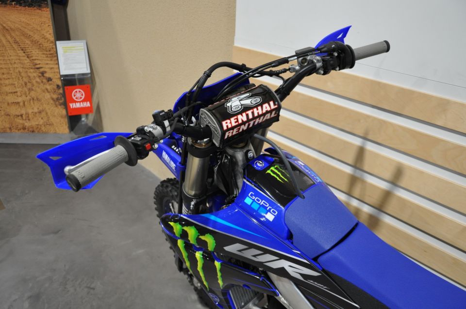 YAMAHA WR450F 8