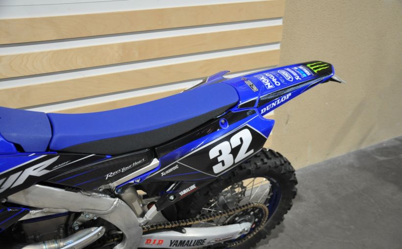 YAMAHA WR450F 9