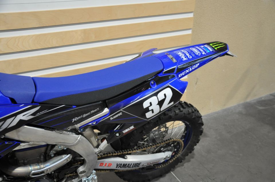 YAMAHA WR450F 9