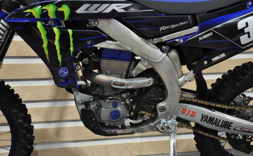 YAMAHA WR450F 10