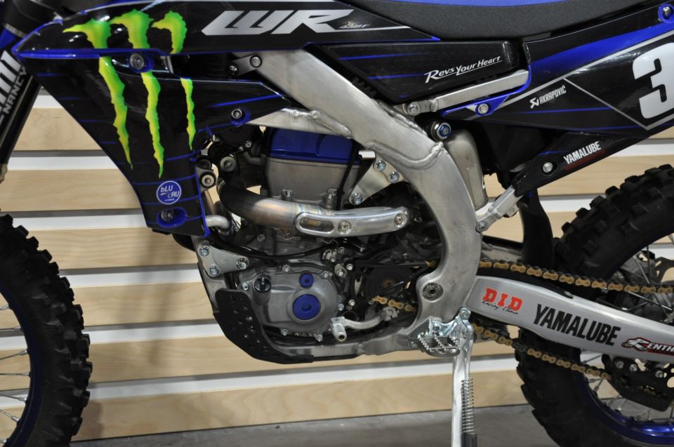 YAMAHA WR450F 10
