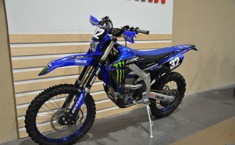YAMAHA WR450F 14