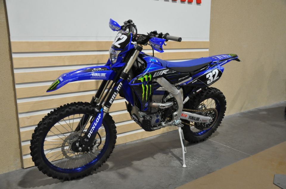 YAMAHA WR450F 14