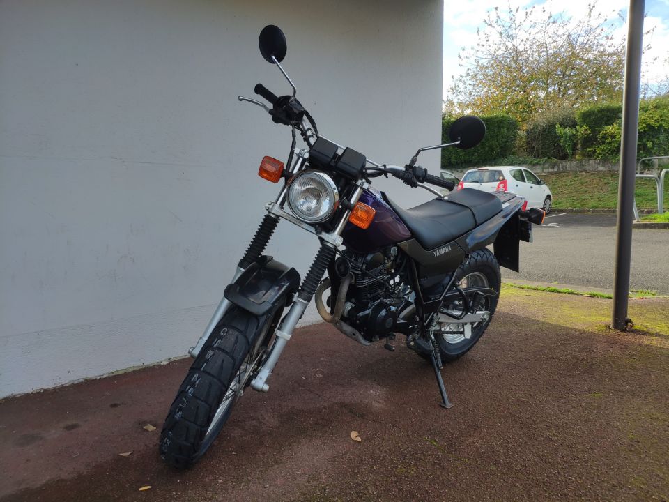 YAMAHA TW 125 1