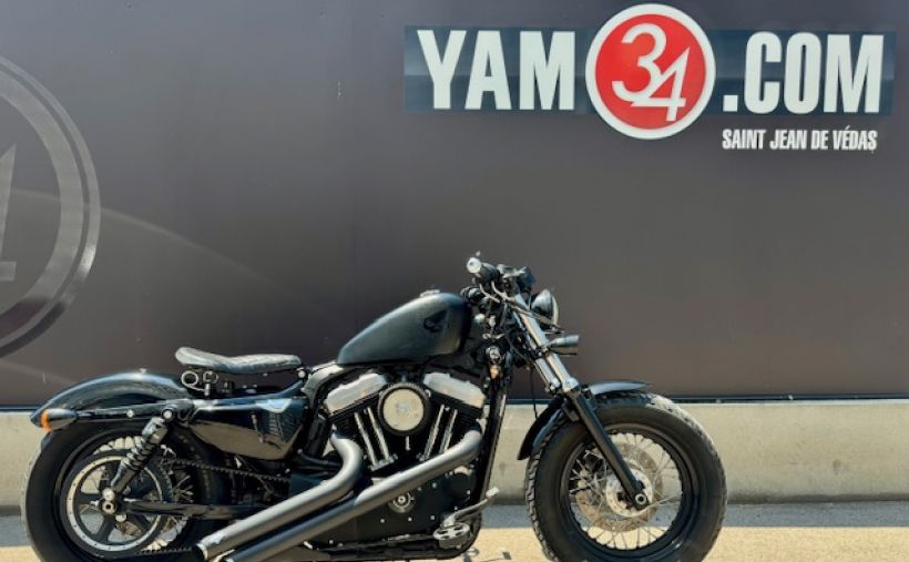 HARLEY-DAVIDSON SPORTSTER FORTY-EIGHT 1200 3