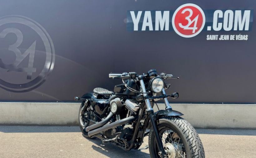 HARLEY-DAVIDSON SPORTSTER FORTY-EIGHT 1200 2