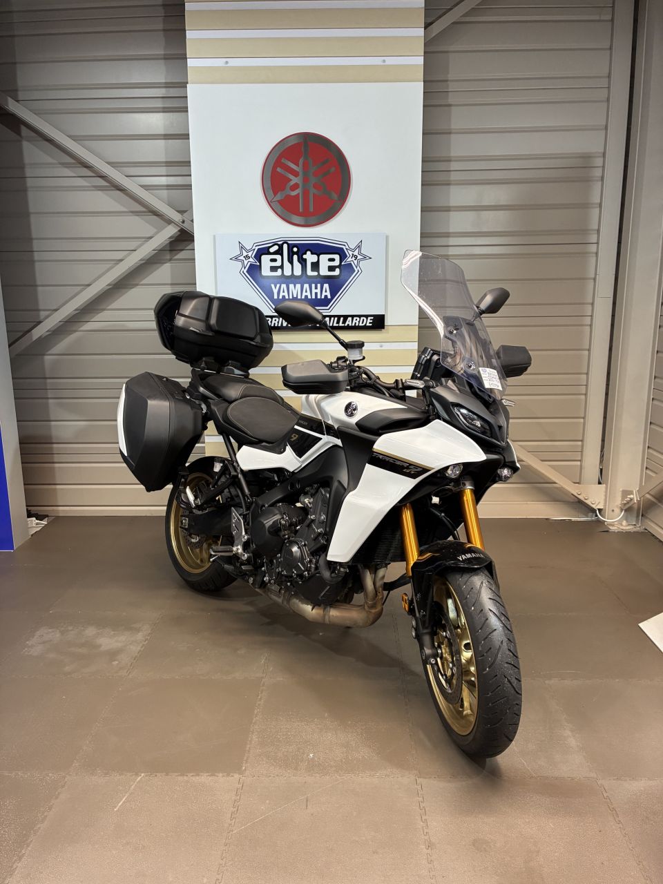 YAMAHA TRACER 9 GT 2