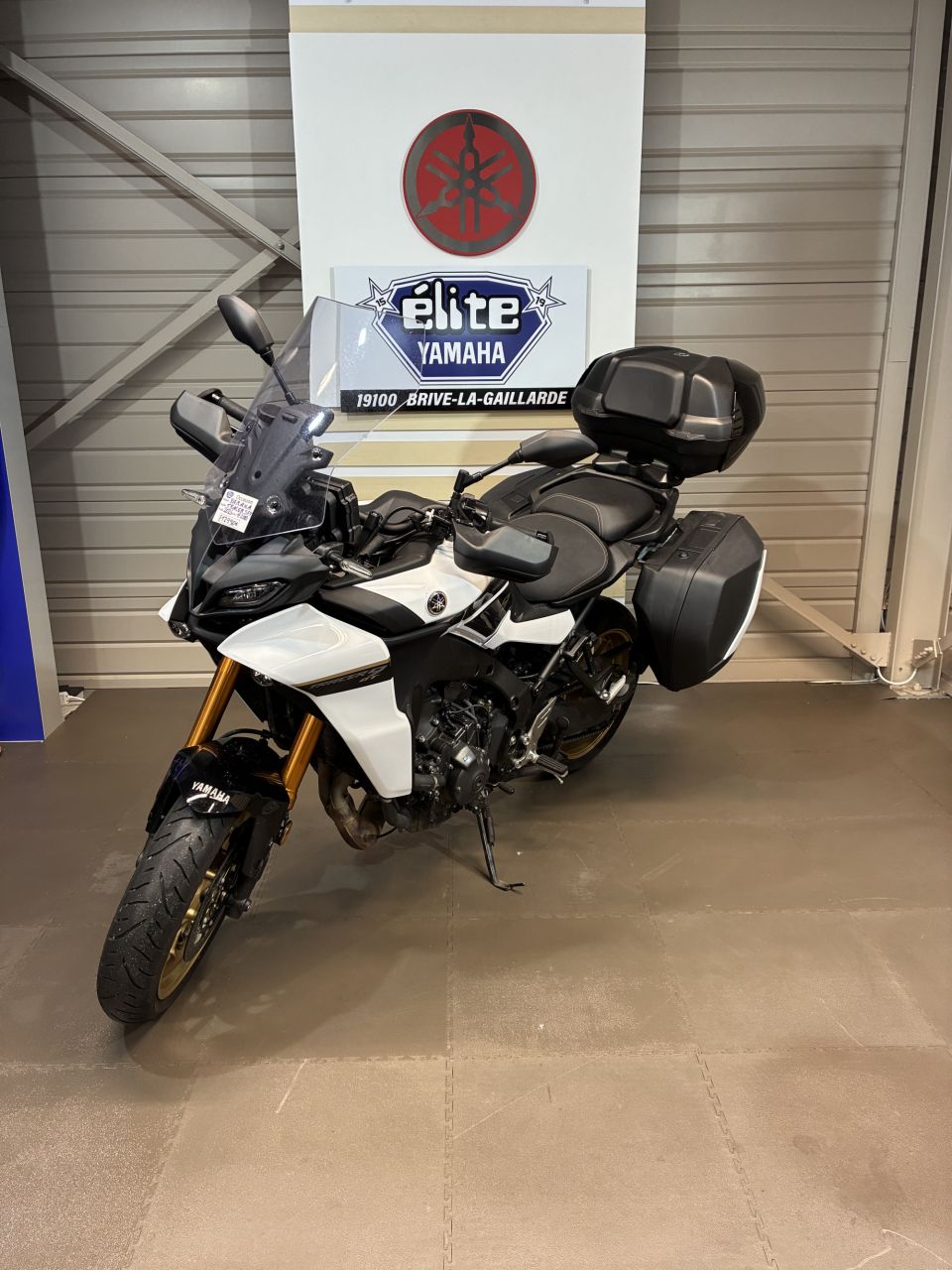 YAMAHA TRACER 9 GT 1