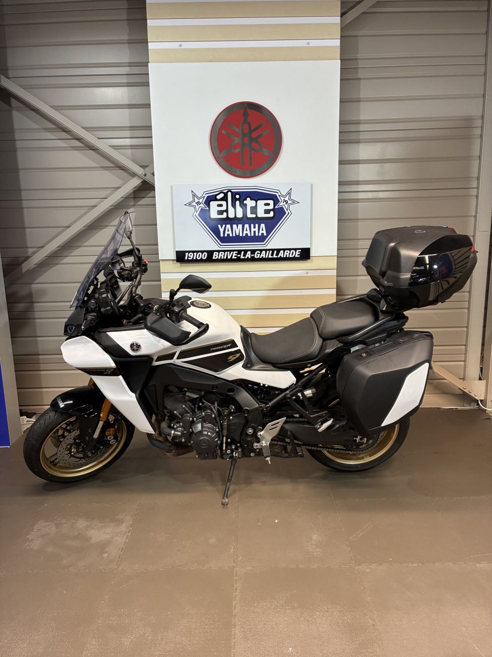 YAMAHA TRACER 9 GT 3