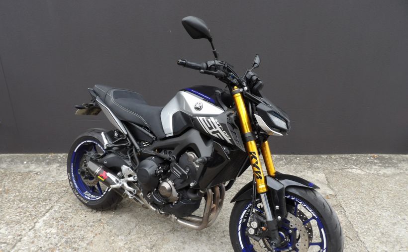 YAMAHA MT-09 SP 0