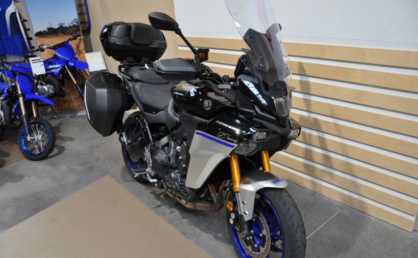 YAMAHA TRACER 9 GT+ Y-AMT 5