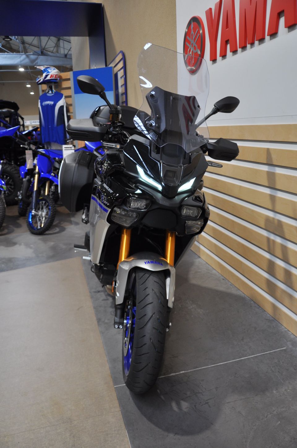 YAMAHA TRACER 9 GT+ Y-AMT 6