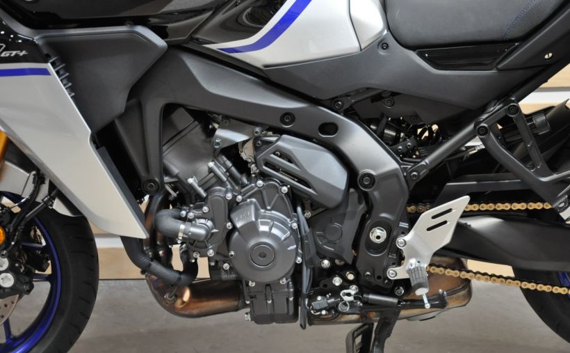 YAMAHA TRACER 9 GT+ Y-AMT 8