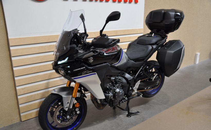 YAMAHA TRACER 9 GT+ Y-AMT 12