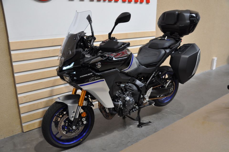 YAMAHA TRACER 9 GT+ Y-AMT 12