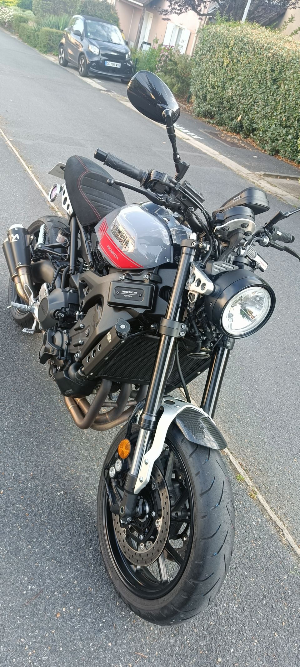 YAMAHA XSR 900 ABARTH 2