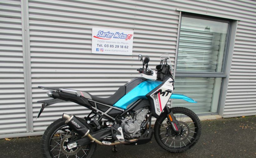 CF MOTO 450 MT 3