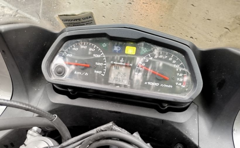 HONDA VARADERO 125 1