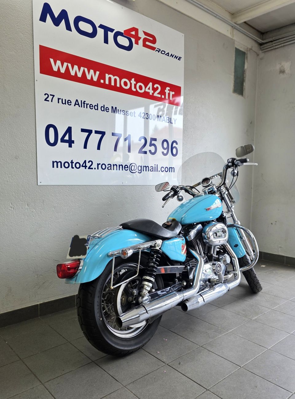 HARLEY-DAVIDSON SPORTSTER 1200 XL 9