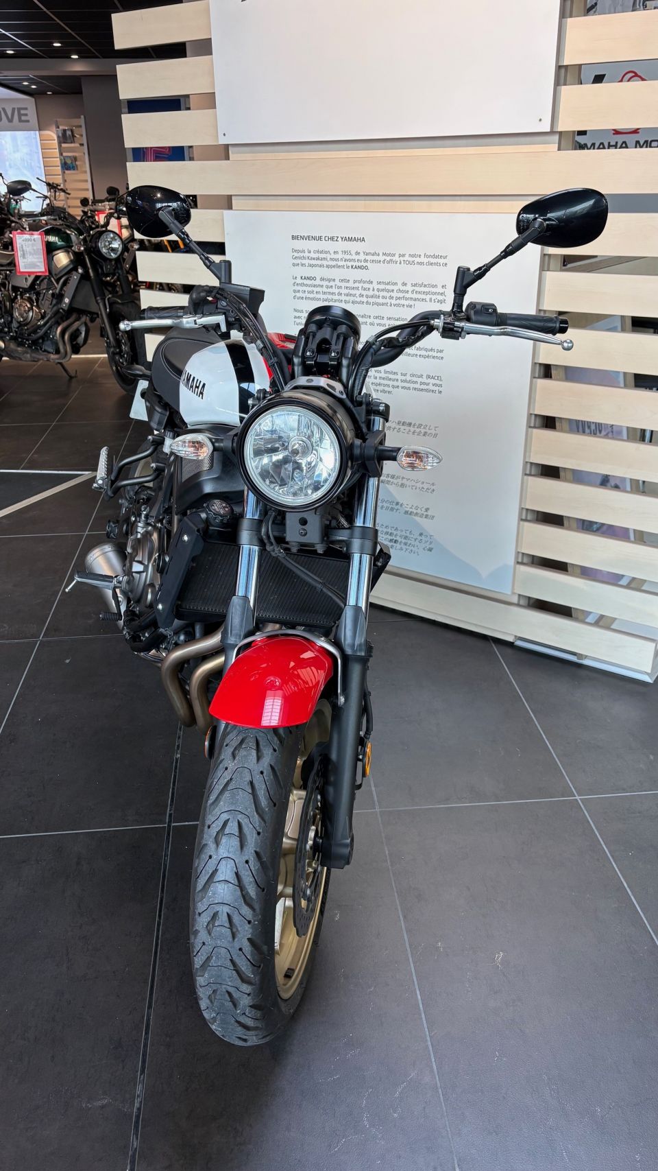 YAMAHA XSR 700 2
