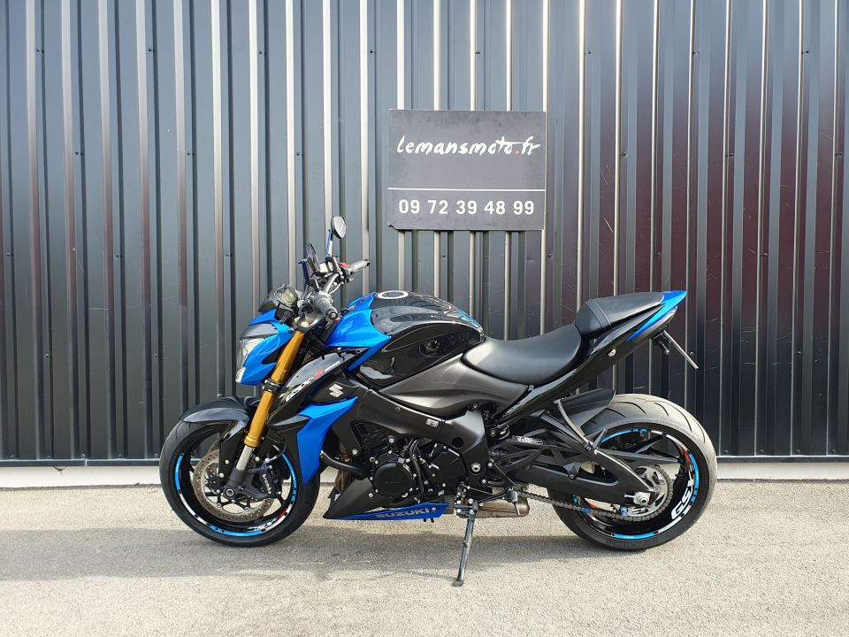 SUZUKI GSX-S 1000 5