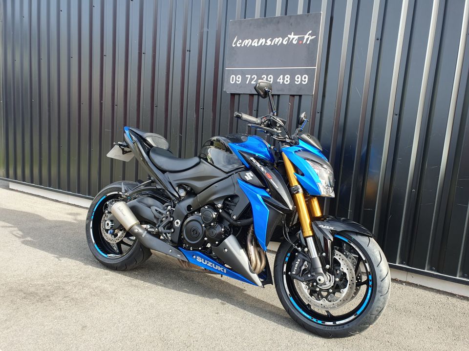 SUZUKI GSX-S 1000 10